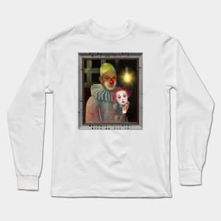 Removing the Mask Long Sleeve T-Shirt